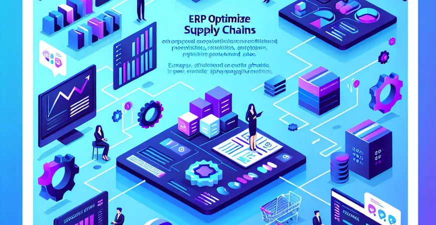  ERP系统如何优化供应链？采购、生产、销售协同策略